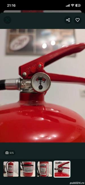 Stingator cu Pulbere ABC 6 Kg