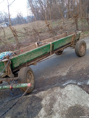 de vinzare căruță  - imagine 2