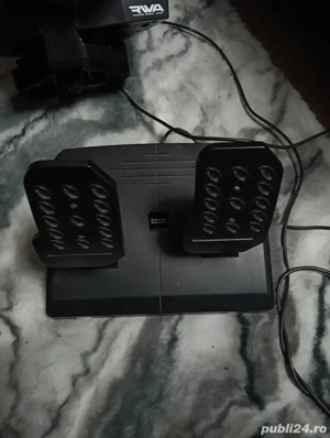 Vând volan gaming hory apex - imagine 3