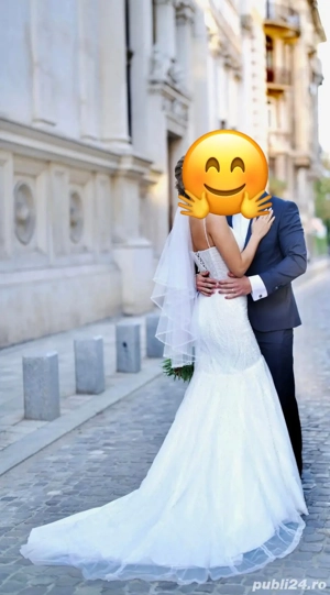 Rochie mireasă - imagine 2