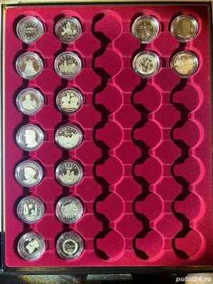 Colectie completa monede 50 bani comemorative - imagine 2