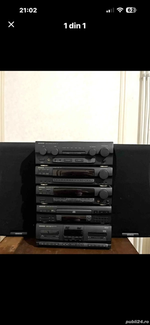 Vând linie audio Kenwood