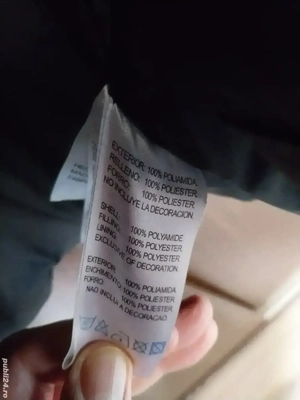 Geaca  scurta matlasata originala Joma - imagine 5