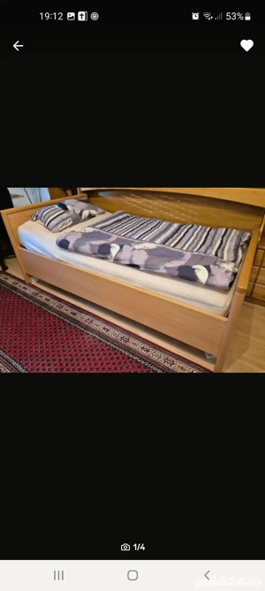 Pat de dormit electric