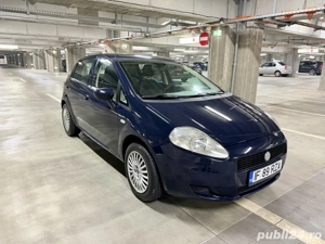 Fiat Punto 1.3 Multijet Diesel 2008 | 75 CP | 211.000 km reali | Garanție 12 luni - imagine 2