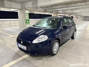 Fiat Punto 1.3 Multijet Diesel 2008 | 75 CP | 211.000 km reali | Garanție 12 luni - imagine 3