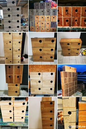 Vând cuiburi pentru papagali  - imagine 3