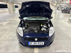 Fiat Punto 1.3 Multijet Diesel 2008 | 75 CP | 211.000 km reali | Garanție 12 luni - imagine 9