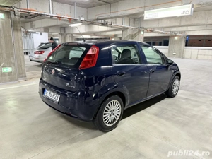 Fiat Punto 1.3 Multijet Diesel 2008 | 75 CP | 211.000 km reali | Garanție 12 luni - imagine 4