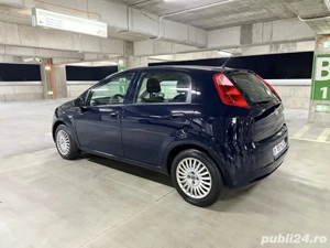 Fiat Punto 1.3 Multijet Diesel 2008 | 75 CP | 211.000 km reali | Garanție 12 luni - imagine 5