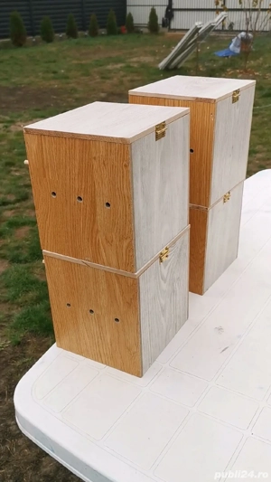 Vând cuiburi pentru papagali  - imagine 2