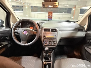 Fiat Punto 1.3 Multijet Diesel 2008 | 75 CP | 211.000 km reali | Garanție 12 luni - imagine 7