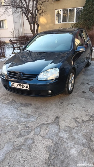 vand volswagen golf 5 