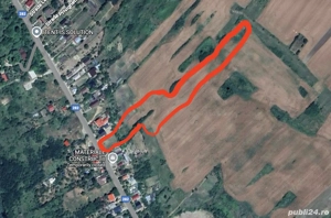 Teren vanzare Breazu