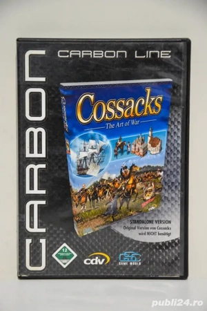 Joc PC   Retro PC Game   Cossacks: The Art of War