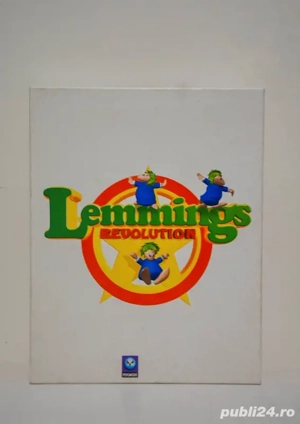Joc PC   Retro PC Game   Lemmings Revolution