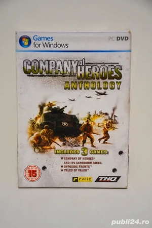 Joc PC   PC Game   Company of Heroes Anthology