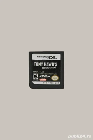 Joc Nintendo DS   DS Game   Tony Hawk s Proving Ground