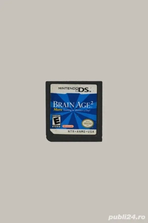 Joc Nintendo DS   DS Game   Brain Age 2
