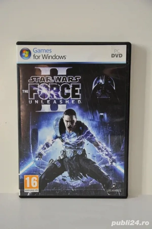 Joc PC   PC Game   Star Wars 2: The Force Unleashed