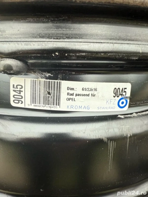 jante de tabla OPEL - imagine 2
