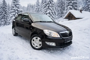 Skoda Fabia 1.6 TDI 2011 Euro 5 Climatronic Incalzire scaune