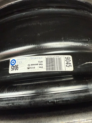 jante de tabla OPEL - imagine 4