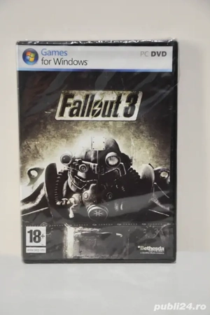 Joc PC   PC Game   Fallout 3   Sigilat   Sealed