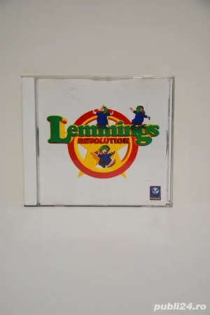 Joc PC   PC Game   Lemmings Revolution - Retro game