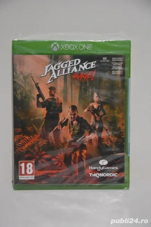 Joc Xbox One   Xbox One Game   Jagged Alliance Rage   Sigilat   Sealed