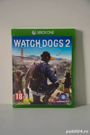 Joc Xbox One   Xbox One Game   Watch Dogs 2