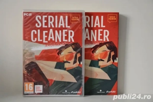 Joc PC   PC Game Serial Cleaner   Sigilat   Sealed