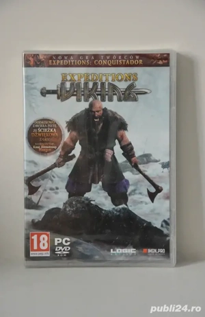 Joc PC   PC Game Expeditions Viking   Sigilat   Sealed