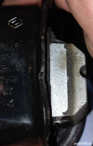 Tampon suport hidroelastic motor (marcaj gri) Dacia Logan Sandero 1.5 dci, de origine, 8200780780 - imagine 4