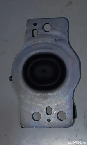Tampon suport hidroelastic motor (marcaj gri) Dacia Logan Sandero 1.5 dci, de origine, 8200780780 - imagine 2