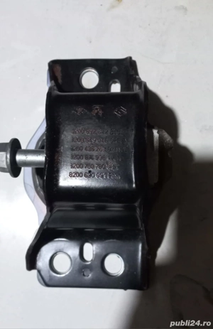 Tampon suport hidroelastic motor (marcaj gri) Dacia Logan Sandero 1.5 dci, de origine, 8200780780