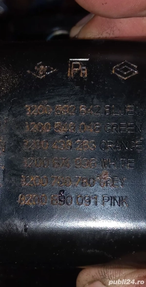 Tampon suport hidroelastic motor (marcaj gri) Dacia Logan Sandero 1.5 dci, de origine, 8200780780 - imagine 3