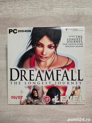 Joc PC   PC Game Dreamfall The Longest Journey