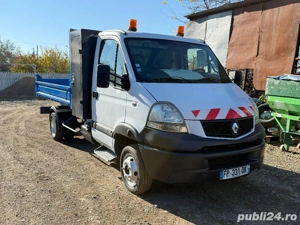Renault mascot basculabil 