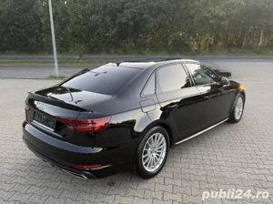 Audi A 4 B9 2.0 TDI 190 CP | Automată | 2019 - imagine 5