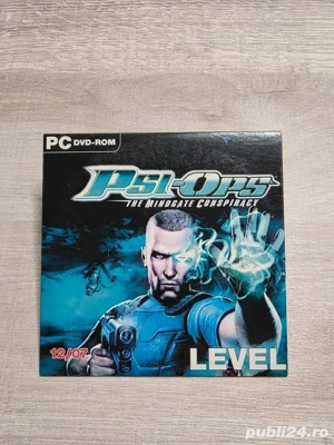 Joc PC   PC Game Psi-Ops The Mindgate Conspiracy