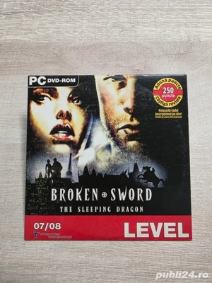 Joc PC   PC Broken Sword The Sleeping Dragon
