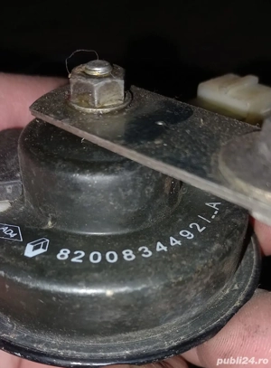 Claxon de origine Dacia Logan Sandero Duster 