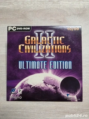 Joc PC   PC Game   Galactic Civilizations 2 Ultimate Edition