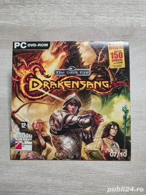 Joc PC   PC Game   Drakensang