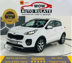 KIA SPORTAGE 2016 2.0D E6 Garantie 12 Luni Rate Avans 0 Doar Cu Buletinul
