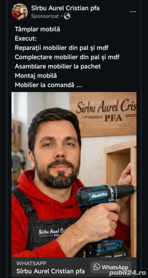 Tâmplar mobilă 
