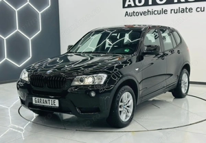 BMW X3 2013 2.0D E5 4X4 Garantie 12 Luni Rate Avans 0 Doar Cu Buletinul