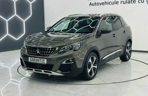 PEUGEOT 3008 2018 1.5D E6 Garantie 12 Luni Rate Avans 0 Doar Cu Buletinul