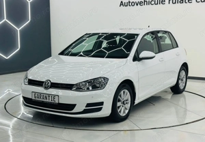 VOLKSWAGEN GOLF 2015 1.6D E5 Garantie 12 Luni Rate Avans 0 Doar Cu Buletinul